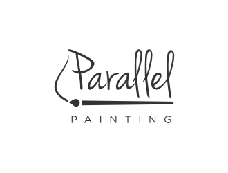 Parallel Painting logo design by Inaya