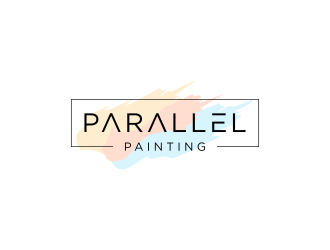 Parallel Painting logo design by haidar