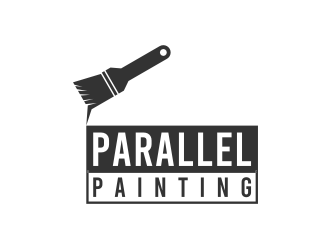 Parallel Painting logo design by Inaya