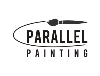 Parallel Painting logo design by Inaya