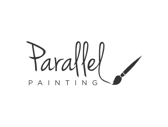 Parallel Painting logo design by Inaya
