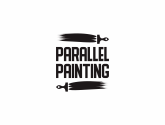 Parallel Painting logo design by febri