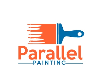 Parallel Painting logo design by AamirKhan