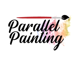 Parallel Painting logo design by kakikukeju