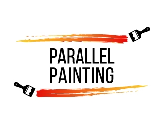 Parallel Painting logo design by cybil