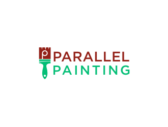 Parallel Painting logo design by logitec
