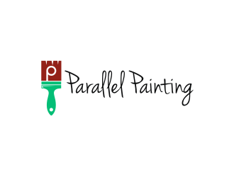 Parallel Painting logo design by logitec
