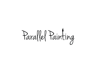 Parallel Painting logo design by logitec