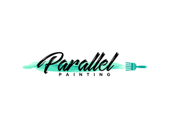 Parallel Painting logo design by RIANW