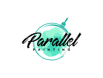 Parallel Painting logo design by RIANW
