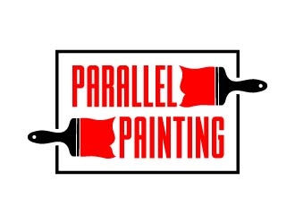 Parallel Painting logo design by maserik