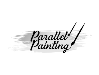 Parallel Painting logo design by IrvanB
