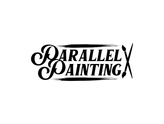 Parallel Painting logo design by IrvanB