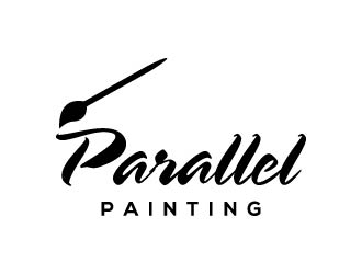Parallel Painting logo design by maserik