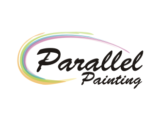 Parallel Painting logo design by Landung