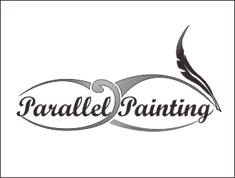 Parallel Painting logo design by Tira_zaidan