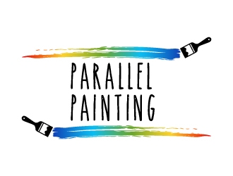 Parallel Painting logo design by cybil