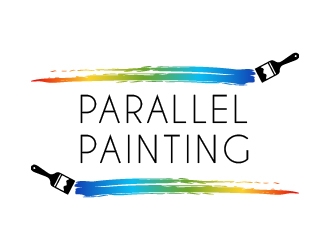 Parallel Painting logo design by cybil