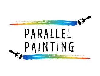 Parallel Painting logo design by cybil