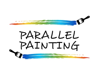 Parallel Painting logo design by cybil