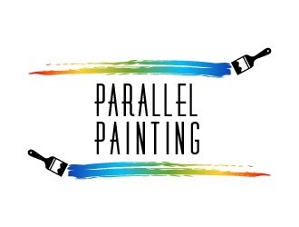 Parallel Painting logo design by cybil