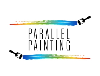 Parallel Painting logo design by cybil