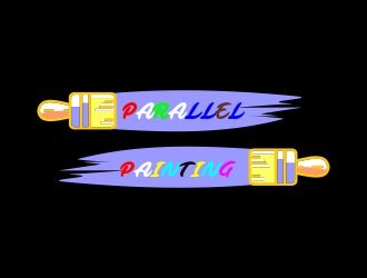 Parallel Painting logo design by alhamdulillah