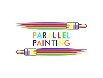 Parallel Painting logo design by alhamdulillah