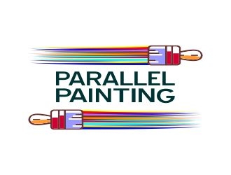 Parallel Painting logo design by alhamdulillah