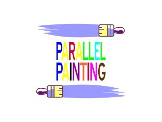 Parallel Painting logo design by alhamdulillah