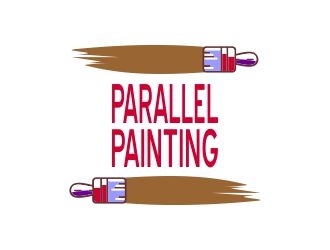 Parallel Painting logo design by alhamdulillah