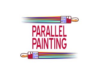 Parallel Painting logo design by alhamdulillah