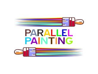 Parallel Painting logo design by alhamdulillah