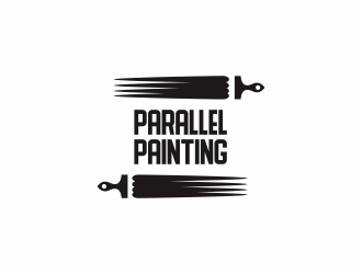 Parallel Painting logo design by febri