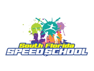 South Florida Speed School logo design by AamirKhan