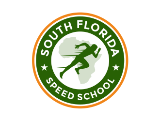 South Florida Speed School logo design by Girly