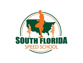 South Florida Speed School logo design by Mirza