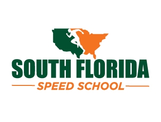 South Florida Speed School logo design by Mirza