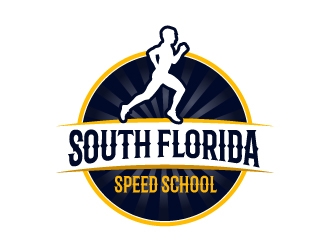 South Florida Speed School logo design by aryamaity