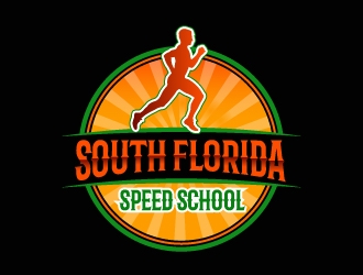 South Florida Speed School logo design by aryamaity