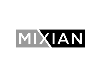 Mixian logo design by p0peye