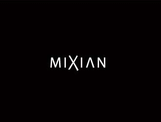 Mixian logo design by Vincent Leoncito