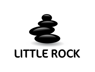 Little Rock  logo design by Girly