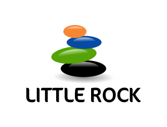 Little Rock  logo design by Girly