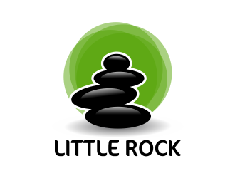 Little Rock  logo design by Girly