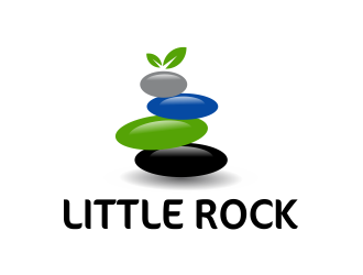 Little Rock  logo design by Girly