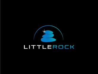 Little Rock  logo design by fillintheblack