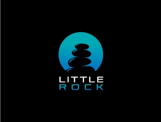 Little Rock  logo design by fillintheblack