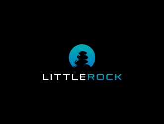 Little Rock  logo design by fillintheblack