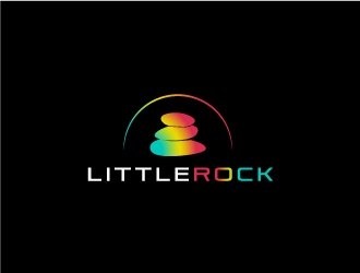Little Rock  logo design by fillintheblack
